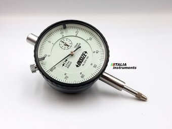 Ceas comparator standard cu capac plat 10/0.01 mm