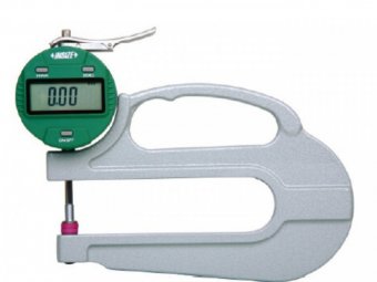 Ceas comparator digital pentru masurarea grosimilor cu potcoava adanca, 0-10mm