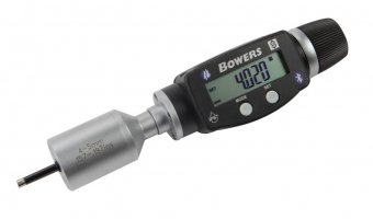 Micrometru digital cu Bluetooth IP67 in 2 puncte Bowers pentru alezaje 4-5 mm