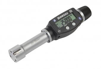 Micrometru digital cu Bluetooth IP67 in 3 puncte Bowers pentru alezaje 25-35 mm