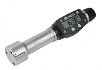 Micrometru digital cu Bluetooth IP67 in 3 puncte Bowers pentru alezaje 35-50 mm