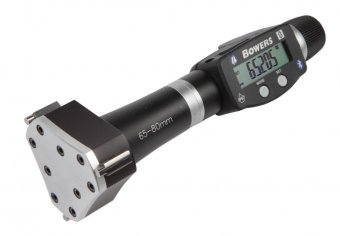 Micrometru digital cu Bluetooth IP67 in 3 puncte Bowers pentru alezaje 65-80 mm