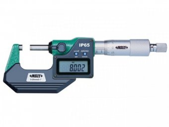 Micrometru digital IP65 cu port iesire date 0-25mm