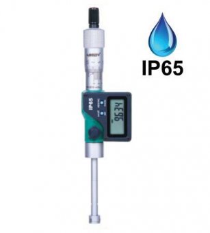 Micrometru digital IP65 in 3 puncte INSIZE pentru alezaje 10-12 mm