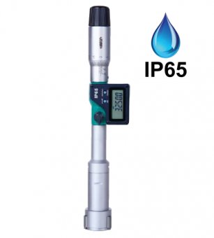 Micrometru digital IP65 in 3 puncte INSIZE pentru alezaje 62-75 mm