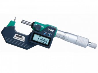 Micrometru digital pentru tuburi tip F, 0-25mm