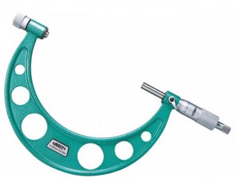 Micrometru mecanic de exterior cu nicovala interschimbabila 0-100mm