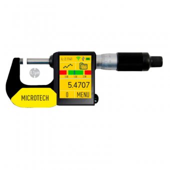 Micrometru sub-micron cu tabletă DataMet Industry 4.0