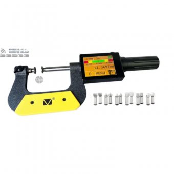 Micrometru universal computerizat 0-50 mm DataMet cu domeniu dublu Industry 4.0