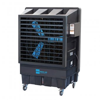 Racitor de aer mobil industrial ECO FRESH AIR 18000m3/h, IPX4 UV