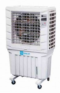 Racitor de aer mobil industrial ECO FRESH AIR 9000m3/h IPX4 UV