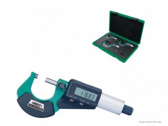  Set micrometre digitale de exterior 0-100 mm