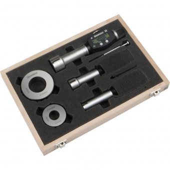 Set micrometru digital in 3 puncte Bowers pentru alezaje 50-100 mm