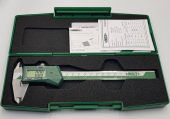 Subler digital 0-200 mm cu rola (certificat inspectie inclus)