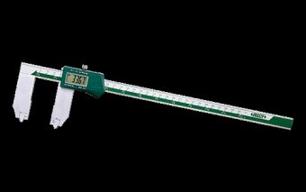 Subler digital 10-300 pentru masurarea canelurilor la flanse Insize