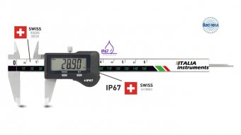 Subler digital de precizie IT IP67, 0-150mm