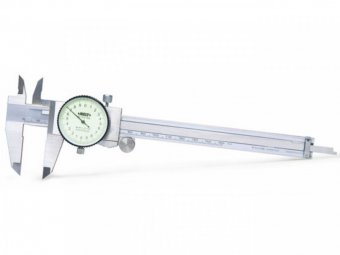 Subler mecanic cu ceas si rola 0-300mm (gradatie 0.01 mm)