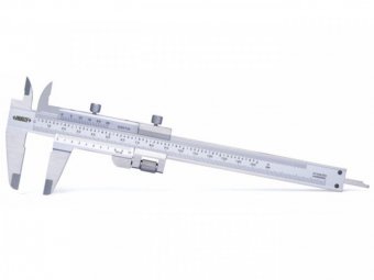 Subler mecanic cu reglare fina 0-130mm (gradatie 0.02 mm)
