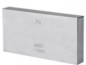 Bloc individual de calibrare din oțel 0,999 mm, ISO3650, grad 2