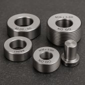 Calibru inel pe comanda Go / No-Go (Trece / Nu Trece)