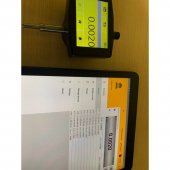 Ceas comparator cu tableta Sub-Micron 0-100mm, +/-0.007mm (certificat ISO17025)