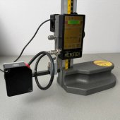 Dispozitiv motorizat de măsurare înălțime 0-300 mm (DataMet 2D Laser)