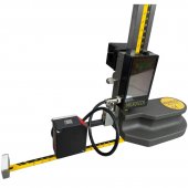 Dispozitiv motorizat de măsurare înălțime 0-300 mm (DataMet 2D Laser)