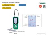 Durimetru portabil cu ultrasunete 9646-300 INSIZE