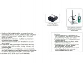 Durimetru portabil cu ultrasunete 9646-300 INSIZE