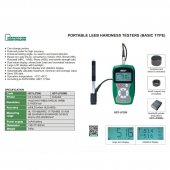 Durimetru portabil Leeb digital cu Bluetooth și Imprimantă Wireless
