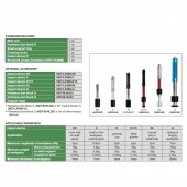 Durimetru portabil Leeb digital cu Bluetooth și Imprimantă Wireless