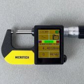 Micrometru computerizat Sub-Micron 0-25 mm Industry 4.0 (DataMet Tablet)