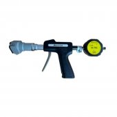 Micrometru de interior tip pistol DataMet 30-40 mm cu contacte cu bile în 3 puncte