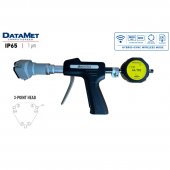 Micrometru de interior tip pistol DataMet 30-40 mm cu contacte cu bile în 3 puncte
