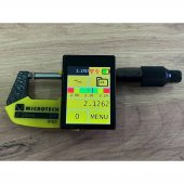Micrometru inteligent Sub-Micron cu tableta, cursa dubla 0-50mm (industria 4.0)