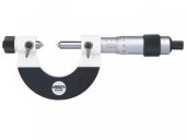 Micrometru mecanic pentru filete exterioare cu tambur cu clichet 0-25mm