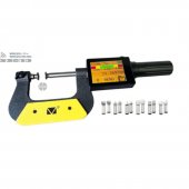 Micrometru universal computerizat 0-50 mm DataMet cu domeniu dublu Industry 4.0