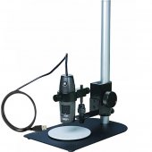 Microscop digital de masurare 10~200× cu stand universal