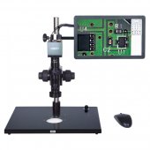 Microscop digital de masurare cu display si iluminare de contur ISM-DL301