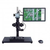 Microscop digital de masurare cu marire mare si display ISM-DL302