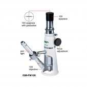 Microscop portabil de masurare 100X