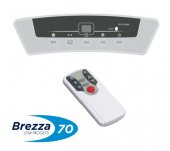 Racitor de aer mobil comercial BREZZA 5000m3/h UV