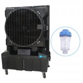 Racitor de aer mobil industrial ECO FRESH AIR 23000m3/h, IPX4 UV