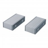 Set blocuri de cale paralele cu inductie magnetica, 50x100x25 mm