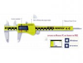 Subler de forta Wireless IP54 0-150mm (certificat ISO17025)