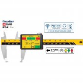 Subler computerizat e-Force 0-150 mm Industry 4.0 (DataMet Micron)