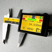 Subler computerizat e-Force 0-150 mm Industry 4.0 (DataMet Micron)