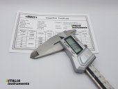 Subler digital 0-200 mm, carcasa din aliaj de zinc (certificat inclus)
