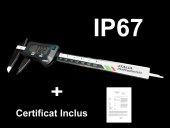 Subler digital rezistent la apa IP67, 0-150mm