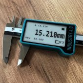 Subler E-ink Wireless 0-150 mm Industry 4.0 (DataMet E-ink)